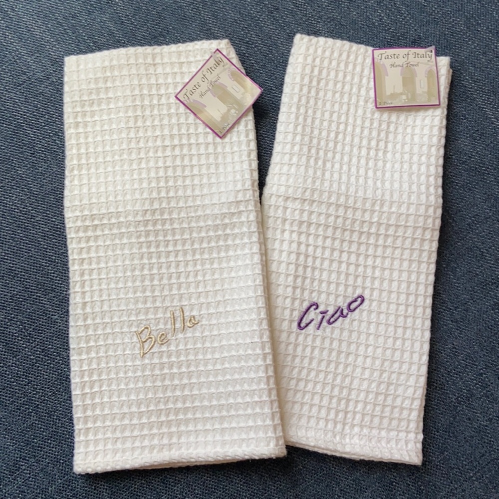 Hand towels